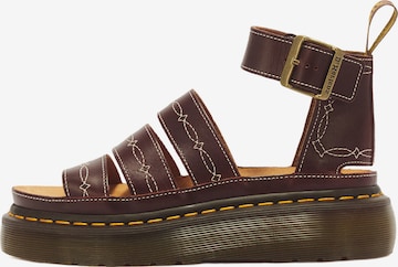 Dr. Martens Босоножки 'Clarissa' в Коричневый: спереди