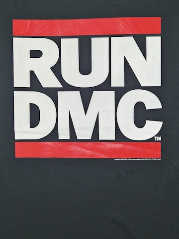 Rockshirts Shirt 'RUN DMC Logo T-Shirt' in Zwart