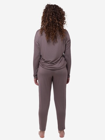 Mey Pyjama 'Pure Chic'‌‌‌‌‌‌‌ in Braun