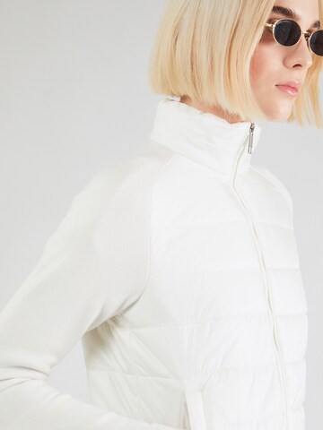 BOSS Prehodna jakna 'Patidana' | bela barva