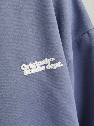 Sweat-shirt JACK & JONES en bleu
