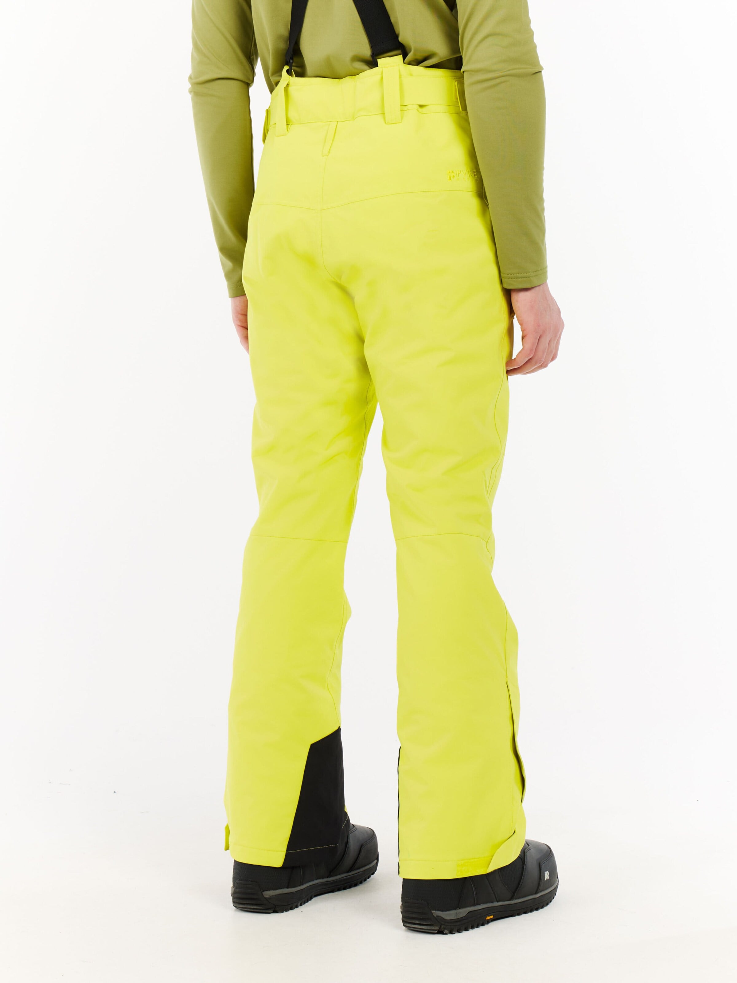 PROTEST Regular Sportbroek 'PRTROWENS' in Blauw