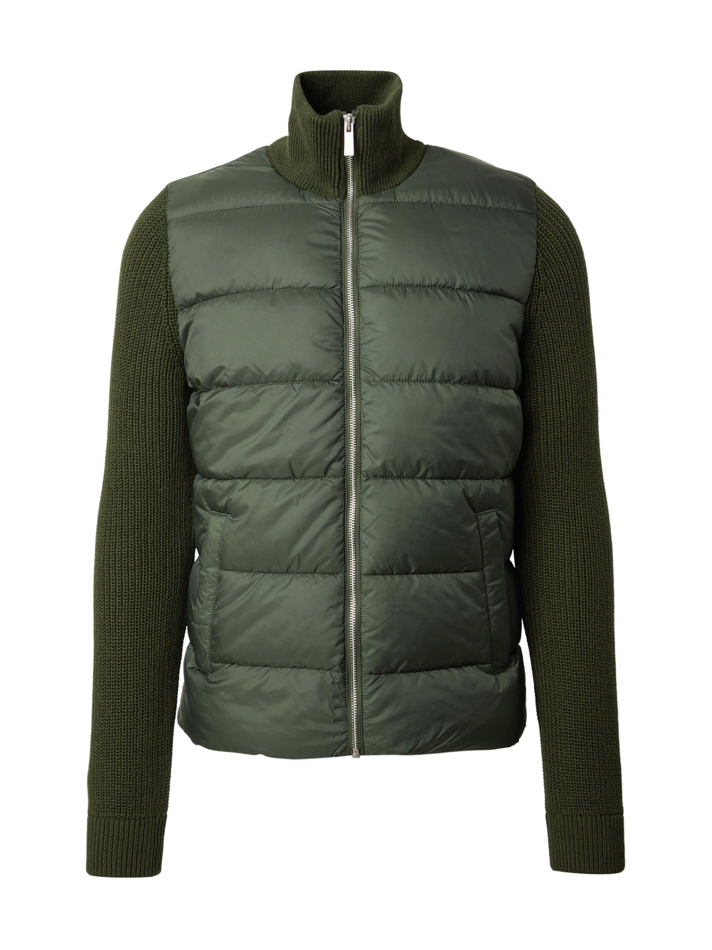 Geacă de primăvară-toamnă 'ONSMANE' de la Only & Sons pe verde: față