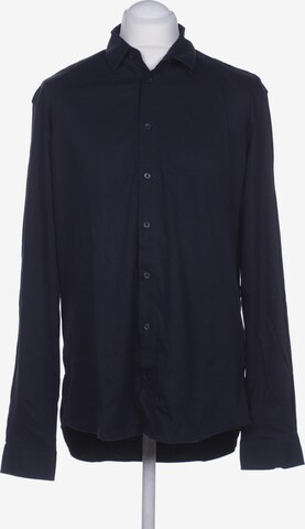 Casual Friday Button Up Shirt in XL in Blue: front