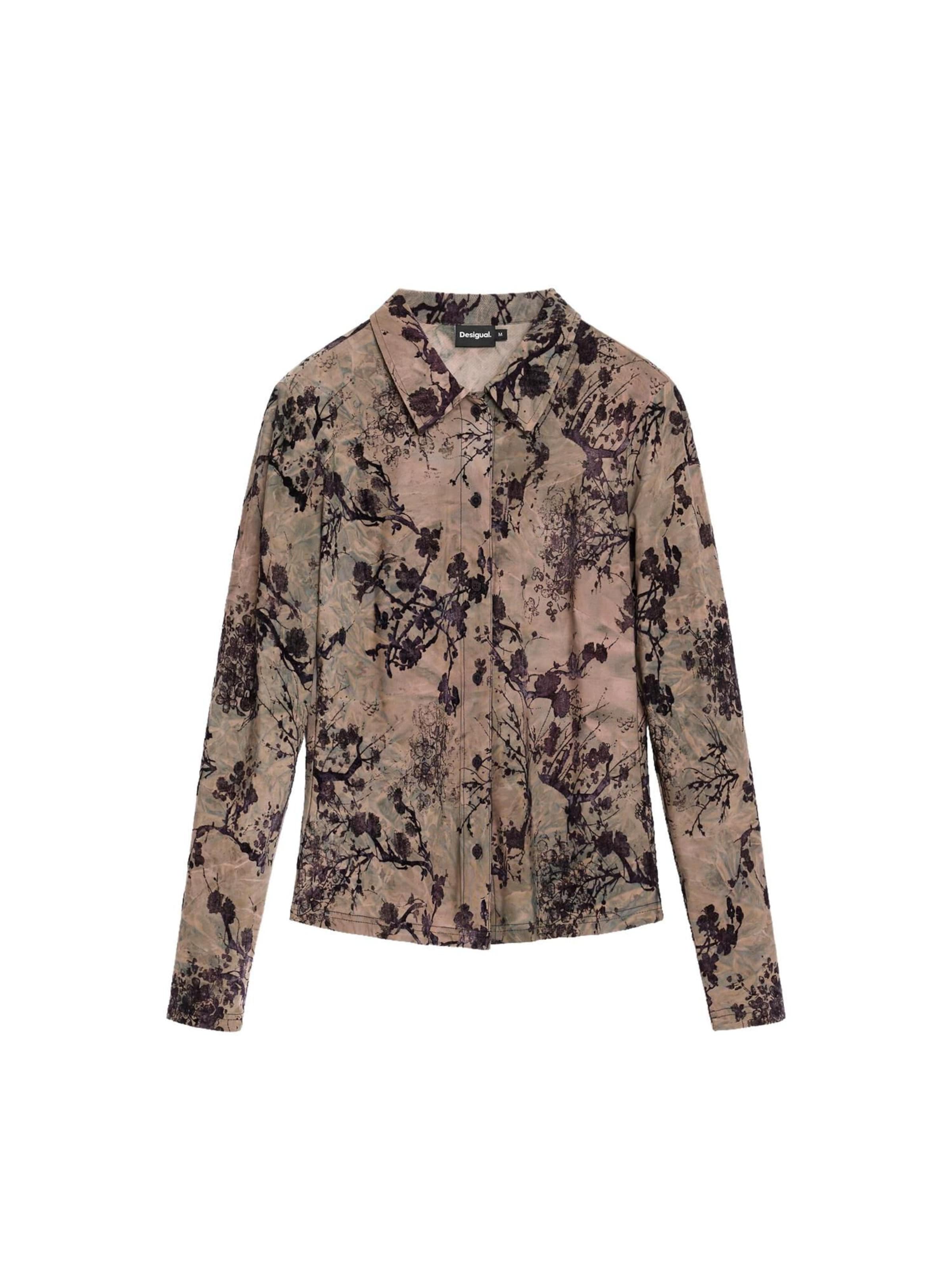 Desigual Bluse i brun: forside