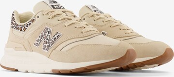 Sneaker bassa '997' di new balance in beige