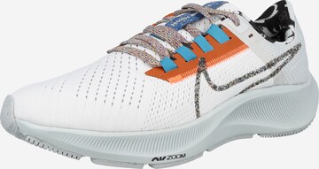 NIKE Athletic Shoes 'Air Zoom Pegasus 38' in White: front