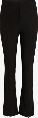 VILA regular Παντελόνι σε μαύρο: μπροστά