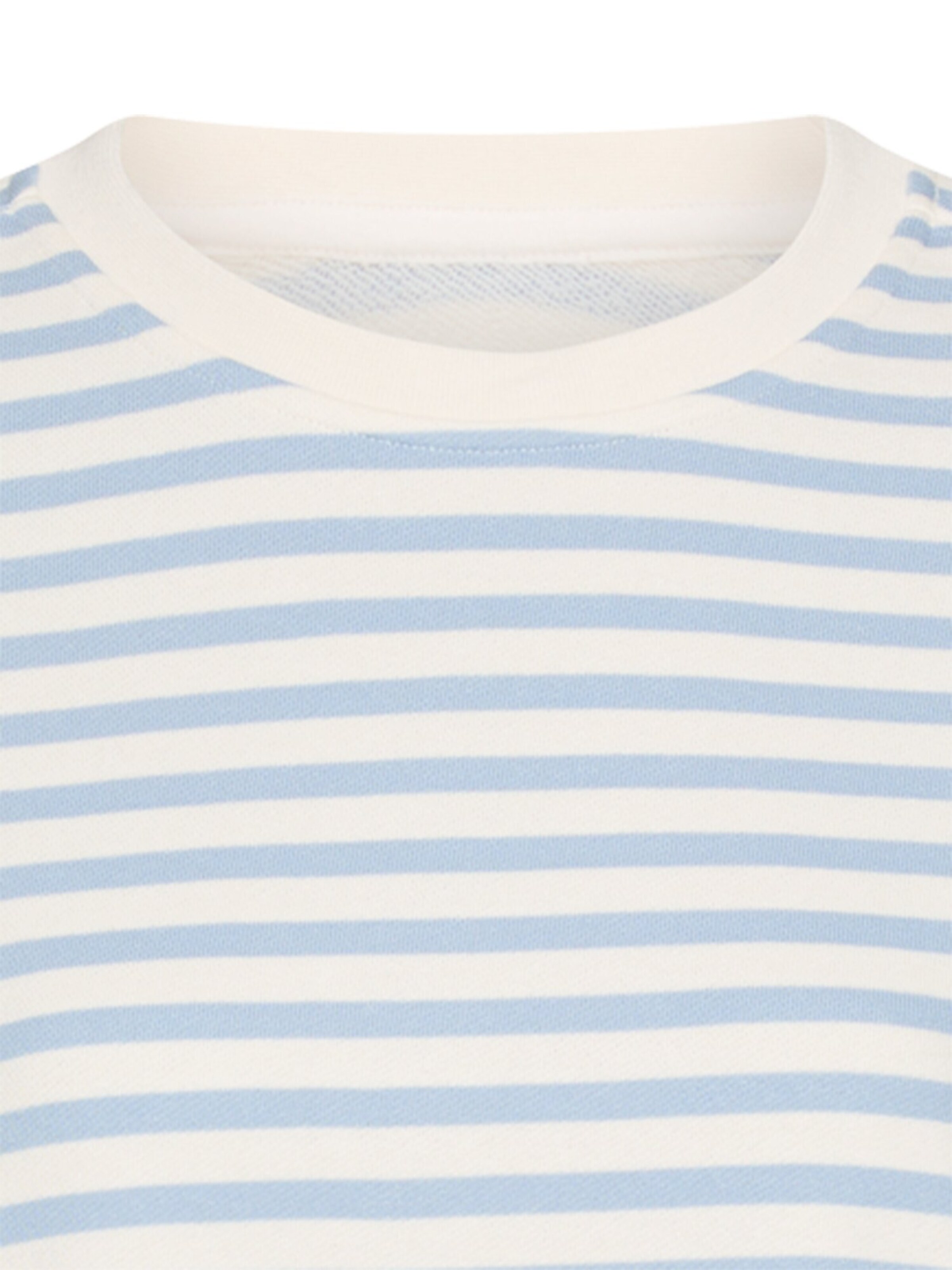 CAMEL ACTIVE Sweatshirt aus einem Baumwollmix in Blau