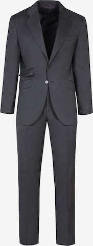 Scalpers Regular Kostym 'Liso' i grå: framsida