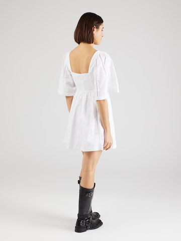 Abercrombie & Fitch Kleid in Weiß
