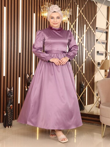 MODAMIHRAM Dress in Purple