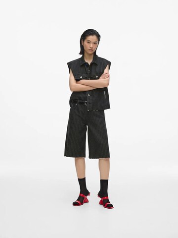 juoda KARL LAGERFELD JEANS Laisvas Džinsai