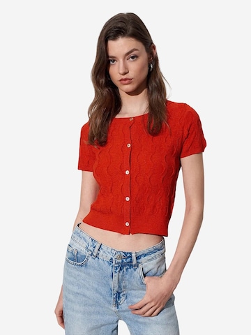 Cardigan 'Strickjacken' Dilvin en orange
