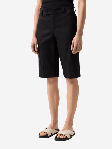 BOGNER Regular Hose in Schwarz: Vorderseite
