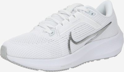 NIKE Running shoe 'Air Zoom Pegasus 40' in Silver / White, Item view