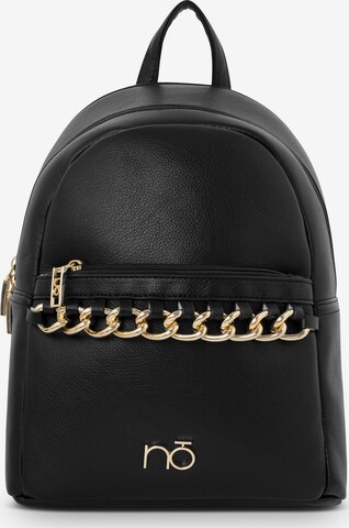 NOBO Backpack 'Chain' in Black: front