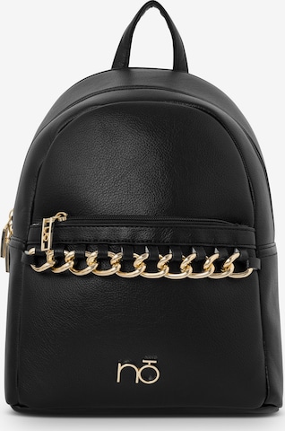 NOBO Rucksack 'Chain' in Schwarz: predná strana