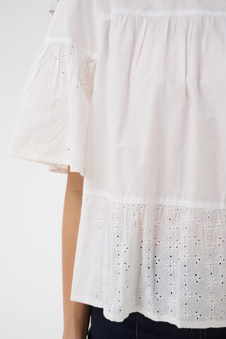 SAINT TROPEZ Bluse 'Suzannet' in Weiß