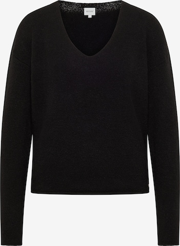 MUSTANG Sweater in Black: front