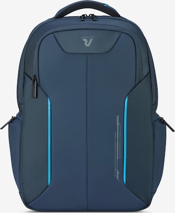 Roncato Backpack 'Interface' in Blue: front
