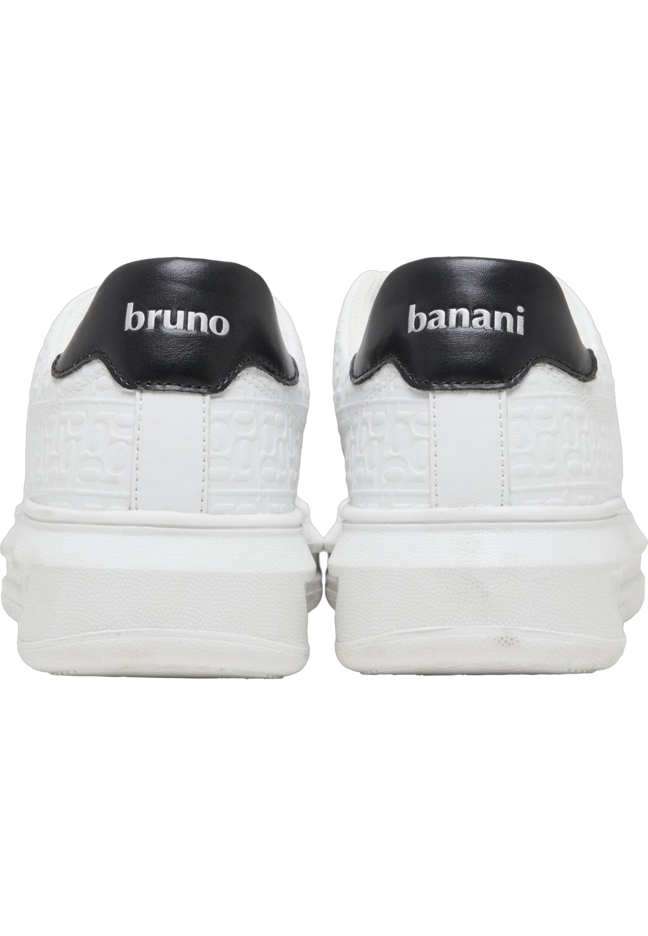 Baskets basses 'Syd' Bruno Banani en blanc
