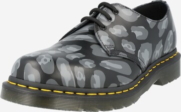 Dr. Martens Šněrovací boty – černá: přední strana