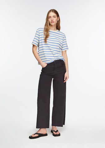 COMMA Shirt in Blauw