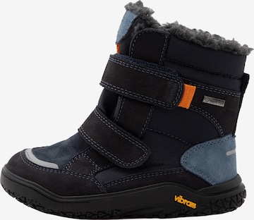 Bottes de neige PRIMIGI en bleu : devant
