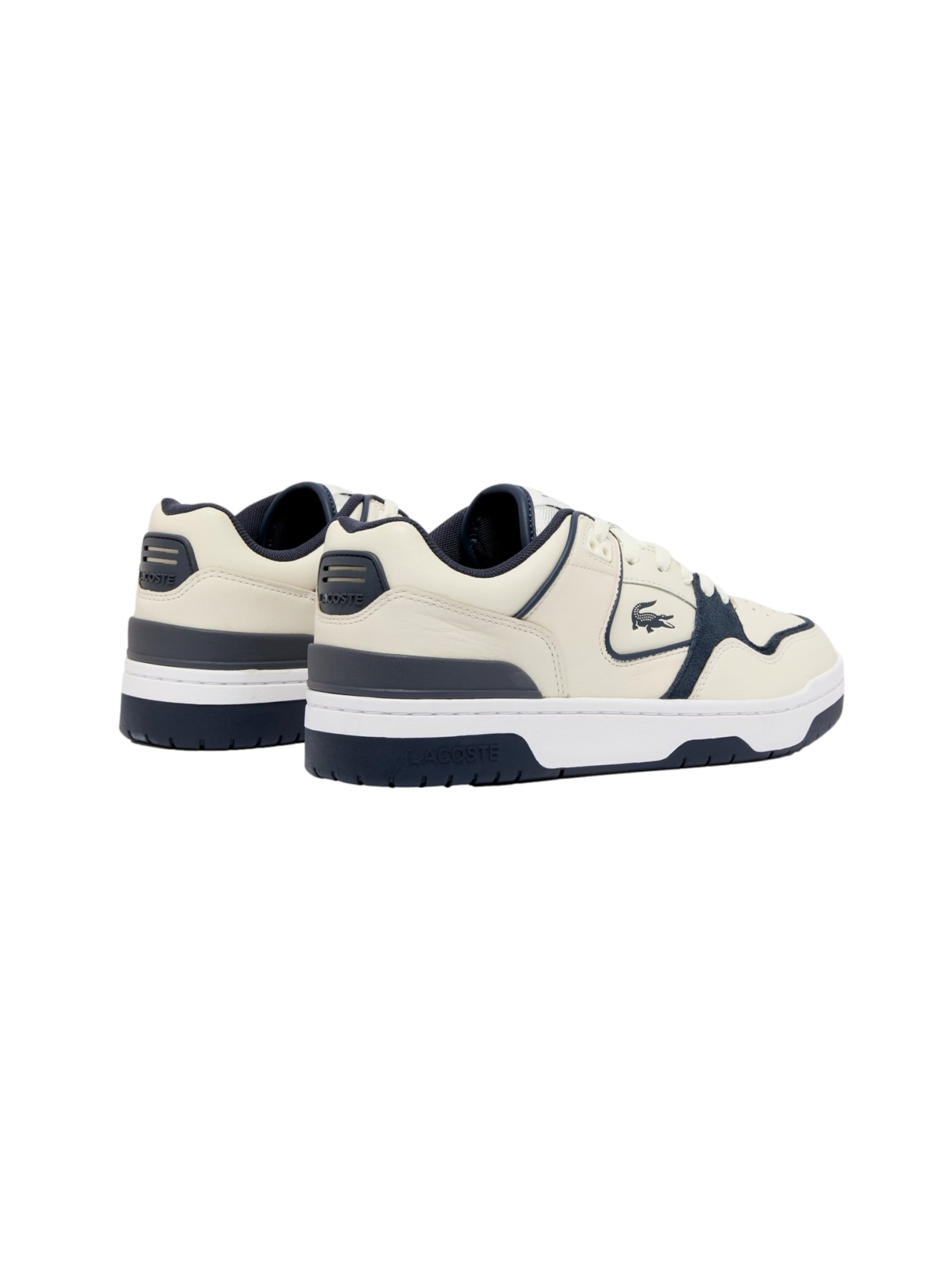 LACOSTE Sneakers laag 'Courtcage Set' in Beige