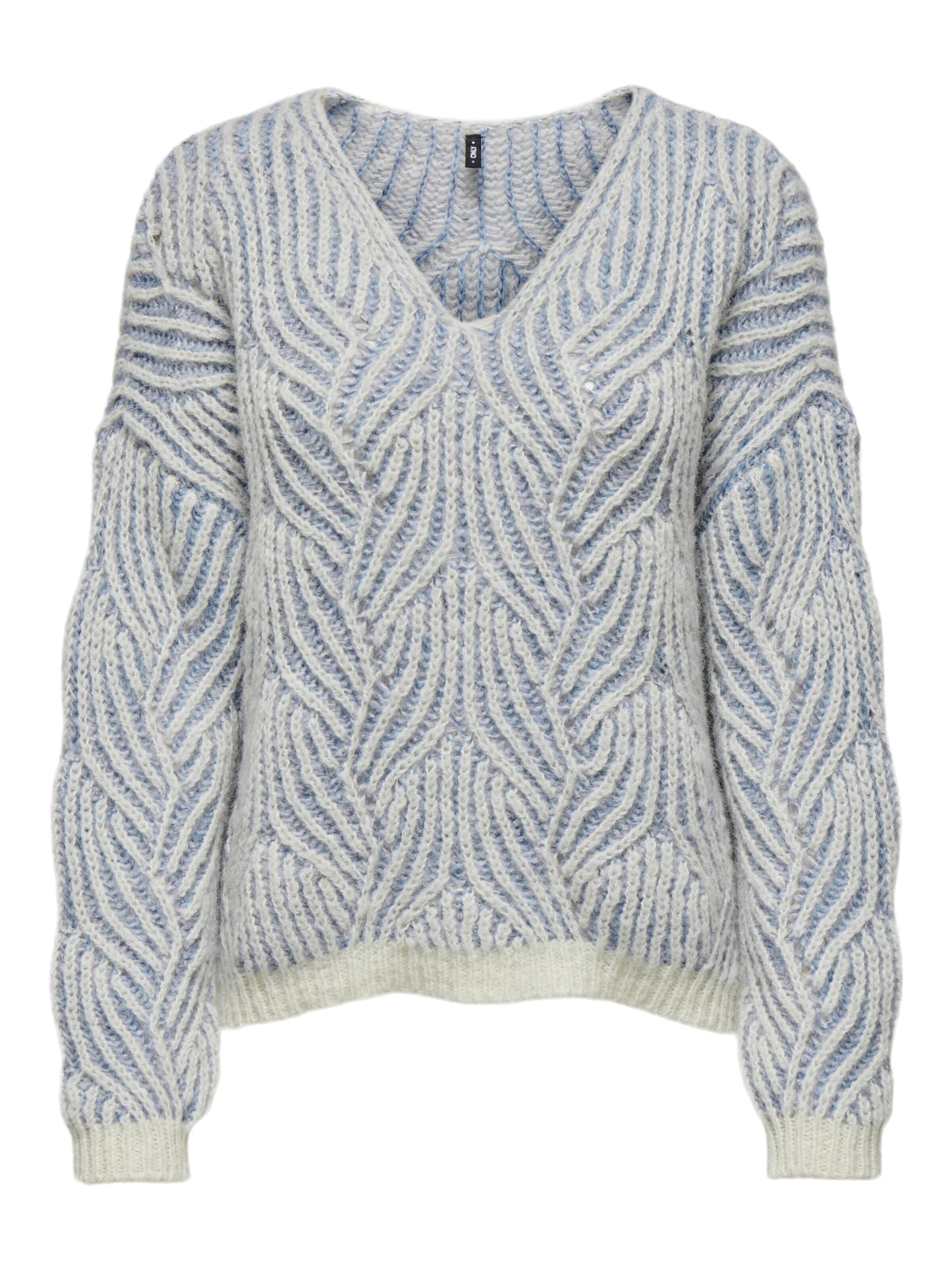 ONLY Trui 'Elin' in Beige: voorkant