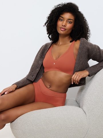 TRIUMPH Bustier BH in Oranje