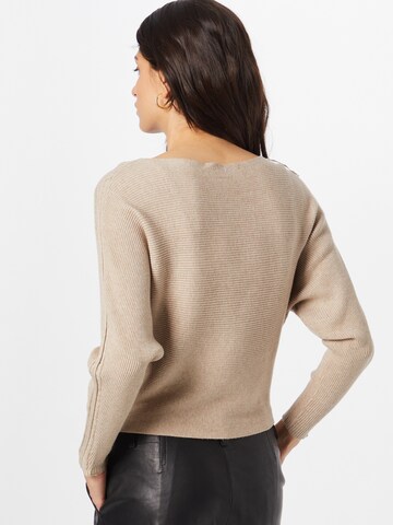 Hailys Sweater 'Ava' in Beige