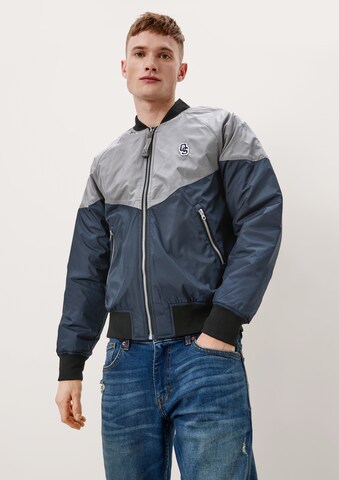QS Tussenjas in Blauw: voorkant