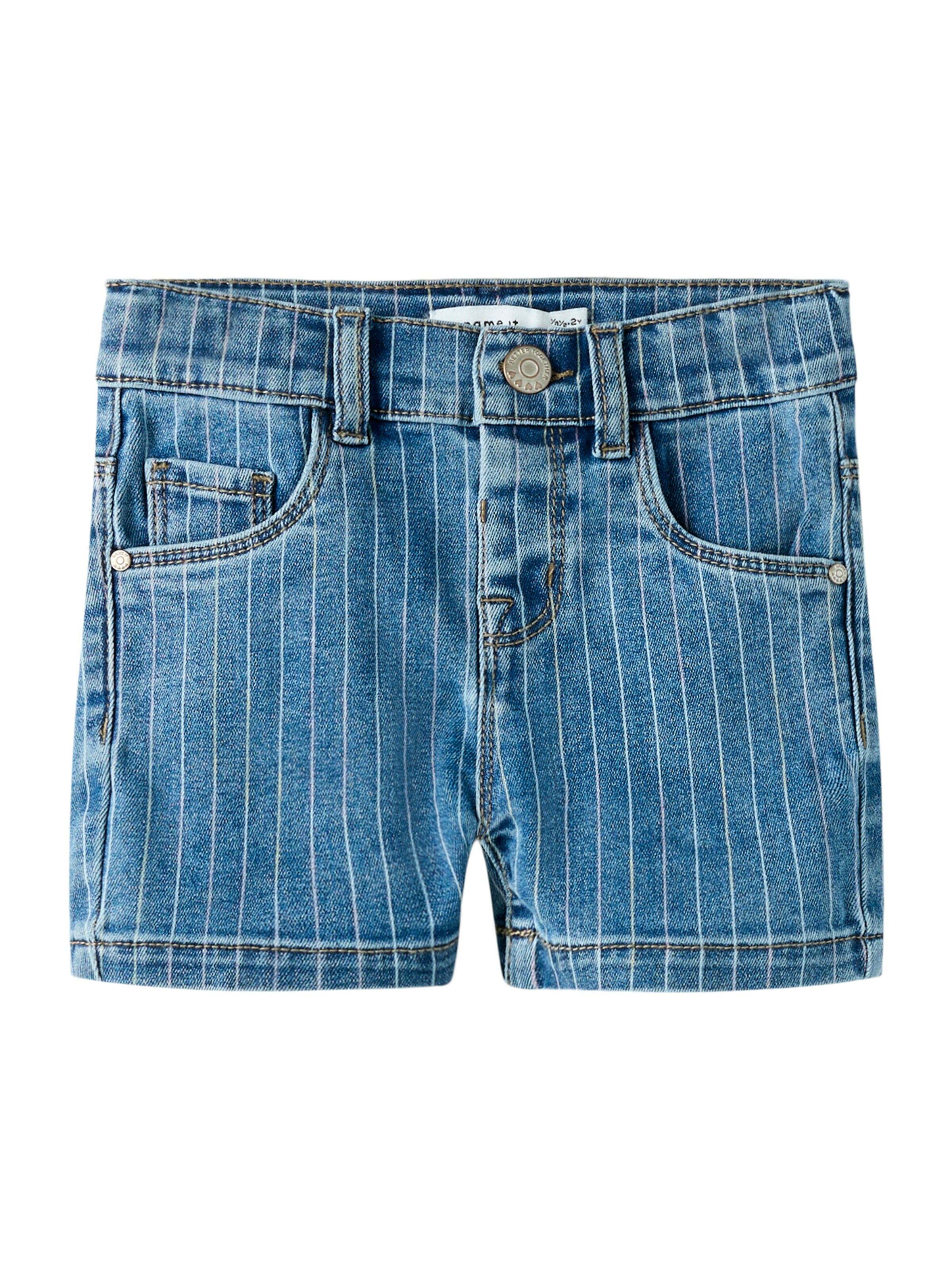 mėlyna NAME IT Džinsai 'NMFSALLI': priekis