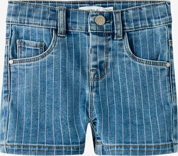 mėlyna NAME IT Džinsai 'NMFSALLI': priekis