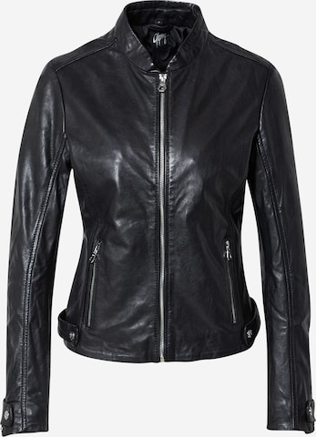 Gipsy Between-Season Jacket 'Loreli' in Black: front