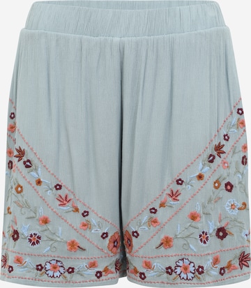 Y.A.S Tall Loosefit Shorts 'CHELLA' in Grau: predná strana