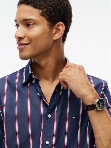 TOMMY HILFIGER Regular fit Button Up Shirt in Blue