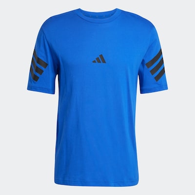 ADIDAS SPORTSWEAR Performance shirt 'FI 3S' in Royal blue / Black, Item view