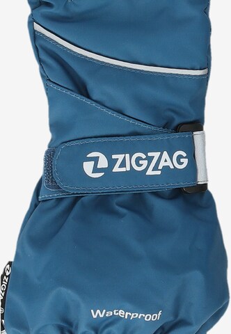 ZigZag Gloves 'Kempston' in Blue