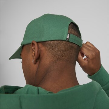 PUMA Athletic Cap in Green