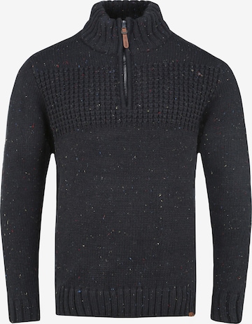 INDICODE JEANS Sweater 'Oslo' in Blue: front