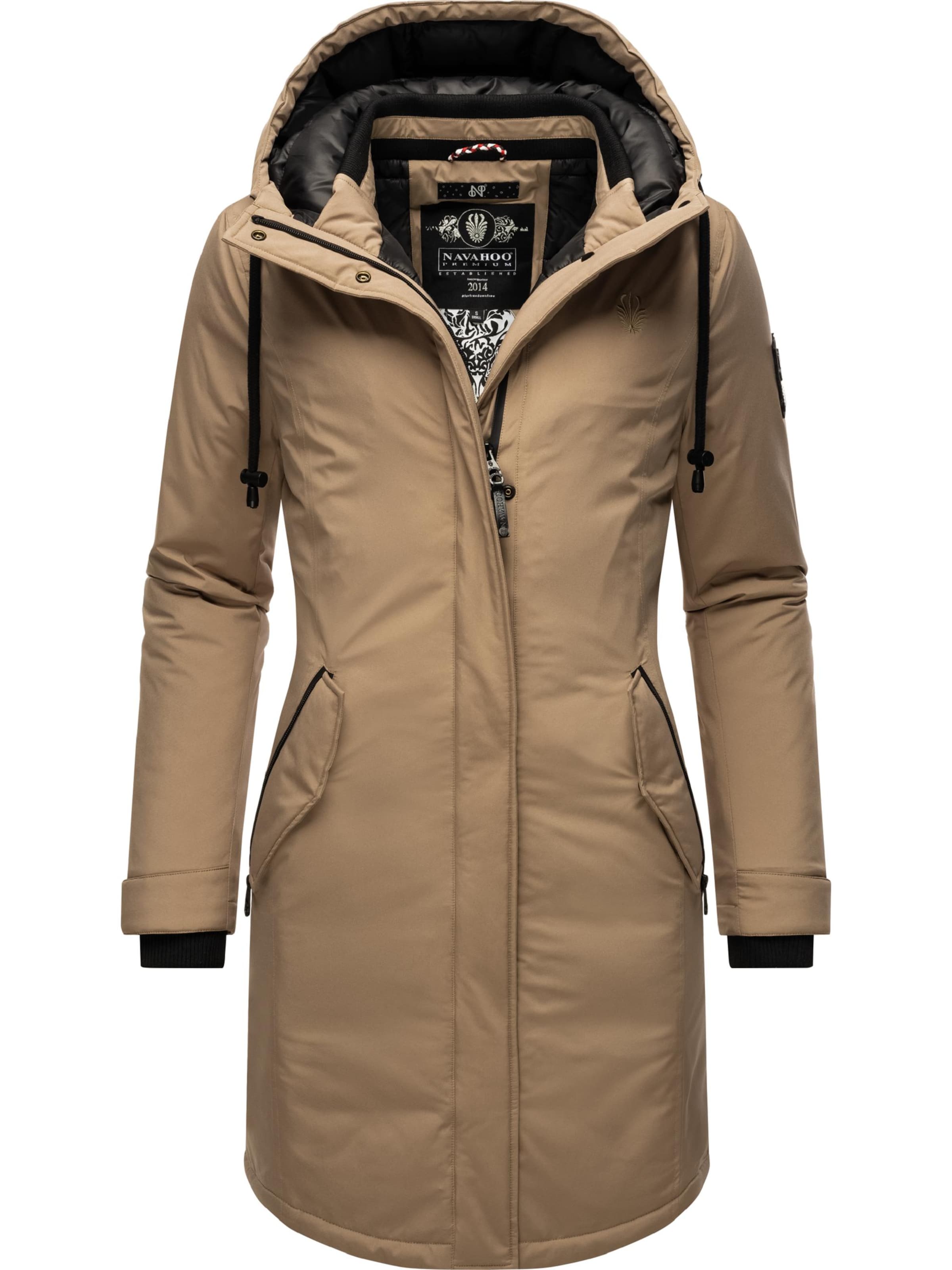 NAVAHOO Winter coat in Brown