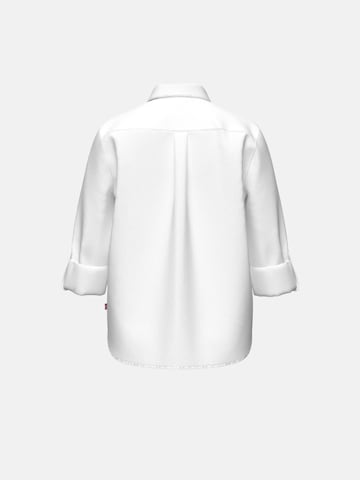 LEVI'S ® Shirt 'LEVI'S ELAINE UTILITY SHIRT CAMICIA' in White