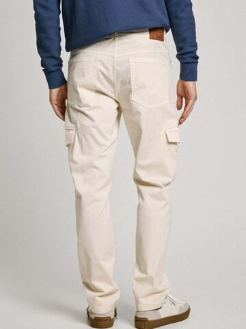 regular Pantaloni cargo di Pepe Jeans in bianco