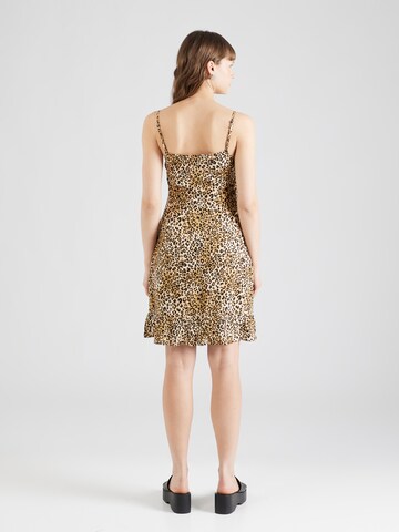 Rochie de vară 'GALIA' de la Noisy may pe maro