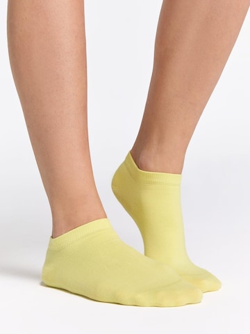 Albero Natur Ankle Socks in Green