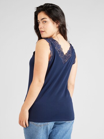 ONLY Carmakoma Top 'BENNEDIKTE' in Blau