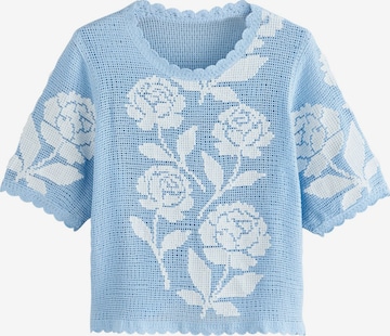 mėlyna Next Megztinis: priekis